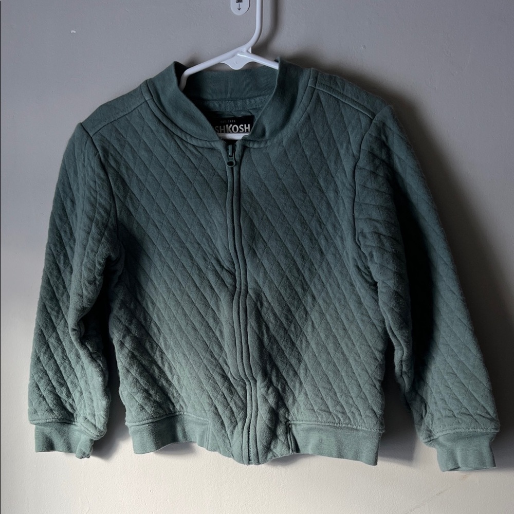 OshKosh Green Quilted Jacket